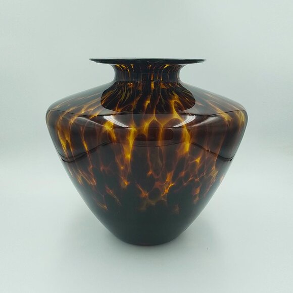 1960s Gorgeous Vase in Murano Glass. Made in Italy - Picture 5 of 8